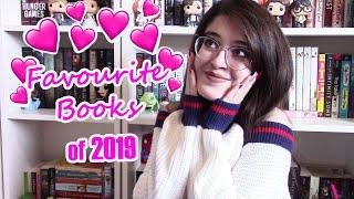 Top 10 Favourite Books of 2019!!