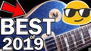 The Top 10 BEST Guitars of 2019 | The Trogly's Guitar Show Recap