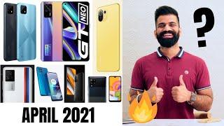 Top Upcoming Smartphones - April 2021