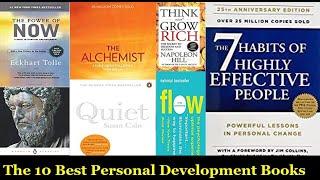 Top 10 Personal Development Books of all time ?