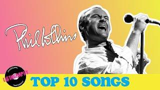 Phil Collins: Top 10 Songs (x3)