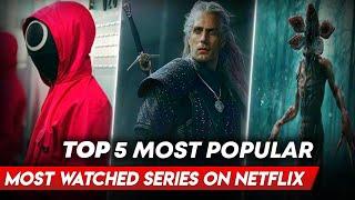 Top 5 Most Popular Netflix Webseries In Hindi | Most Watched Netflix Series | 2021