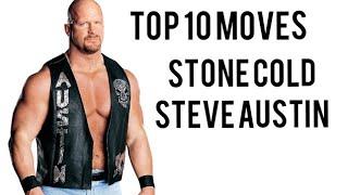 Top 10 Moves of Stone Cold Steve Austin