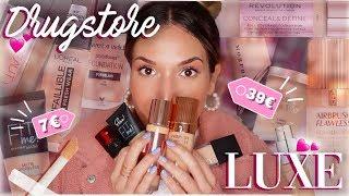 ♡ TOP10 : MEILLEURS FOND DE TEINT DRUGSTORE & LUXE