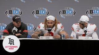 Ohio State: Ryan Day, Chase Young, Justin Fields celebrate Big Ten Championship