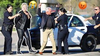 INSANE POLICE PRANK ON PARENTS!!