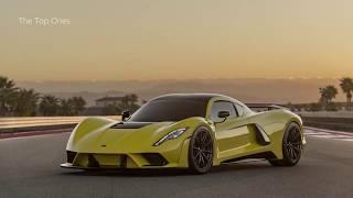 Top 10 Fastest Road Legal Cars in the world ¦ Fastest Cars in the world #2 ¦ The top ones 2020