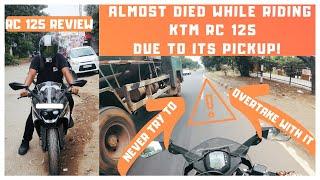 KTM RC 125 REVIEW IN HINDI | SHOULD YOU BUY KTM RC 125