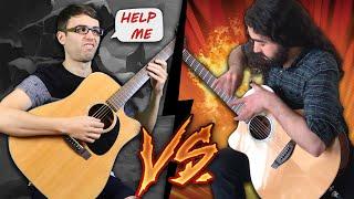 The World's Best Acoustic Guitarist Challenged Me!