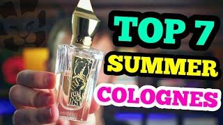 AMAZING SUMMER FRAGRANCES FOR MEN | TOP 7 SUMMER NICHE FRAGRANCES