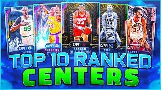 TOP 10 *RANKED* CENTERS YOU CAN GET IN NBA 2K20 MYTEAM! YOU NEED TO PICK UP THESE BIG MEN!