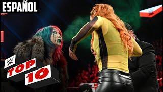 WWE Top 10 Momentos de Raw: 13 de Enero, 2020 | Español Latino