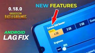 Enable New Features Extreme RAM Booster in Pubg Mobile | Pubg Lag Fix Android TechnoMind Ujjwal