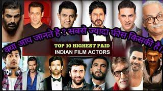 top 10 Highest Paid Bollywood Actors 2020 | who is the number one , Salman khan, Akshay Kumar.