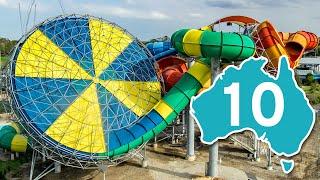 TOP 10 - Most Extreme Water Slides in Australia