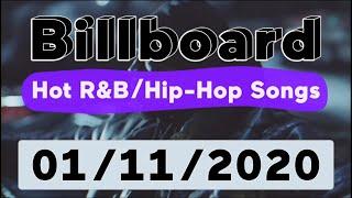 Billboard Top 50 Hot R&B/Hip-Hop/Rap Songs (January 11, 2020)