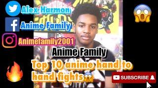 Top 10 hand to hand fights