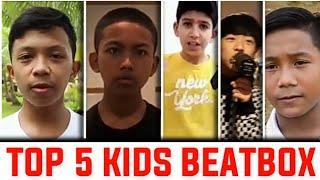 TOP 5 KIDS BEATBOXING AMAZING SKILL!