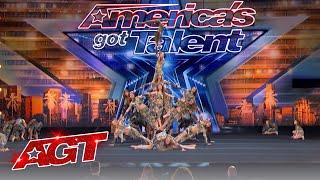 Zurcaroh Made Jaws Drop with Their Golden Buzzer-Worthy Act! - America's Got Talent 2020