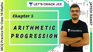 Chapter 5: Arithmetic Progression | MCQ Practice for Class 10 Maths Exam | Jayesh Rawat