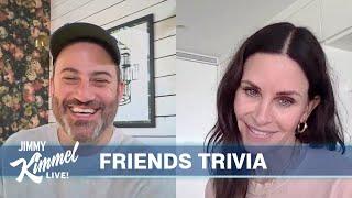 Jimmy Kimmel’s Quarantine Minilogue – Friends Trivia with Courteney Cox