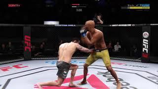 UFC 3 Ultimate Team Ranked - Top 10 Player punishing Cheesy Players