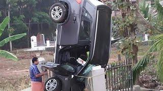 Top 10 car accident in India || Crazy Driver|| J K Rock Car stunts