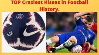 TOP 10 Craziest Kisses in Sports History Fantastic