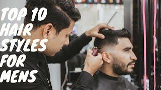 TOP 10 MOST BEAUTIFUL HAIRCUT & HAIRSTYLE FOR MEN |TOP 10 HAIRSTYLES FOR BOYS |