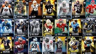 RANKING THE TOP 5 PLAYERS AT EACH POSITION IN MADDEN ULTIMATE TEAM 20