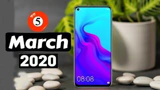 Top 5 UpComing Mobiles in March 2020 ! Price & Launch Date in india