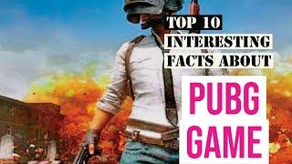 Top 10 interesting facts about PUBG GAME | ENGLISH | SCIENCE TEACHER