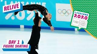 RELIVE - Figure Skating - Pairs Short Program - Day 1 | Lausanne 2020