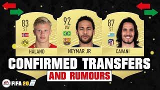 FIFA 20 | NEW CONFIRMED TRANSFERS & RUMOURS 