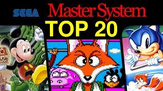 Top 20 SEGA Master System Games ... (Gameplay)