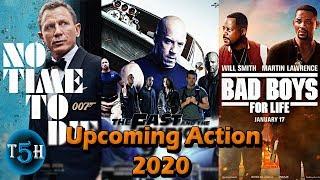 Top 5 Upcoming Hollywood Action Movies of 2020 || Top5 Hindi