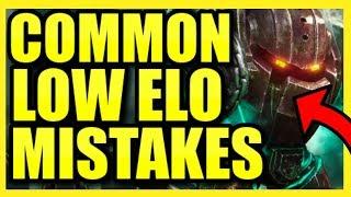 THE MOST COMMON LOW ELO SUPPORT MISTAKES (AND HOW TO FIX THEM!) || Nautilus Coaching Season 10