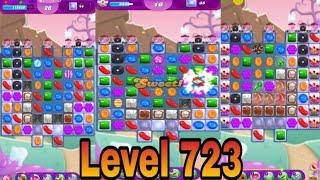 Top 10 Games Level 723 Candy Crush Saga Level Unlock ||