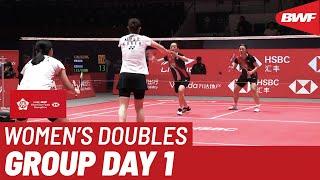 Group B | WD | KIM/KONG (KOR) vs. LEE/SHIN (KOR) | BWF 2019