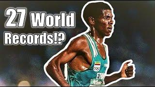 Shattering 27 WORLD RECORDS with Haile Gebrselassie