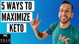 Stopped Getting Keto Results? 5 Tips to Succeed With The Ketogenic Diet