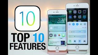 Top 10 iOS 10 Features - What's New Review