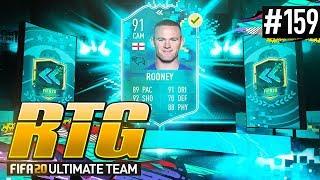 COMPLETING FLASHBACK ROONEY ! - #FIFA20 Road to Glory! #159! Ultimate Team