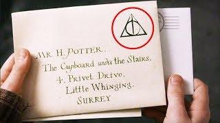 10 Harry Potter Hidden Messages VERY FEW NOTICED!