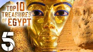 Top 10 Treasures Of Egypt | History Documentary | Channel 5