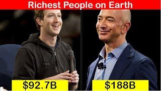 Top 10 Richest People on Earth