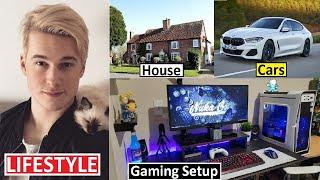 Panda Lifestyle,Gaming Setup,House,Cars,Income,Girlfriend & More