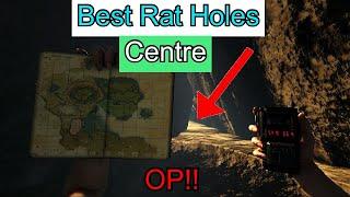 NEW! Best Rat Holes/Hidden Base Locations - CENTRE AFTER PATCH (ARK: Survival Evolved) 2020 BASES