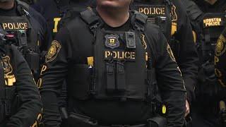 HPD Chief, union urge officers to wear a second vest on top of ballistic vest after Sgt. Brewste...