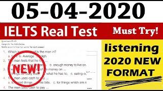 IELTS LISTENING PRACTICE TEST 2020 WITH ANSWERS | 05-04-2020